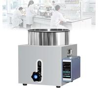 Bain d'eau numérique de laboratoire, 2L/3L/5L, en acier inoxydable, contrôle de 250 ℃, course de levage de 120 mm, pour génie chimique et pharmaceutique