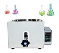 Bain d'eau numérique de laboratoire avec contrôle PID pour un chauffage rapide dans les applications de biotechnologie médicale et de génie chimique