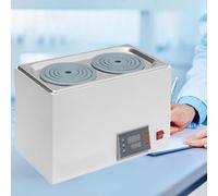 Bain d'eau numérique de laboratoire, capacité 5 L/8 L/15 L, chauffage thermostatique avec doublure en acier inoxydable pour expériences biologiques et chauffage des aliments