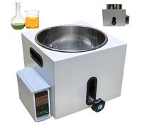 Bain d'eau numérique de laboratoire, course de levage de 120 mm, appareil de chauffage pour expériences scientifiques, recherche chimique, génie chimique et applications pharmaceutiques
