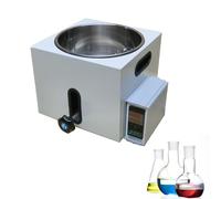 Bain d'eau numérique de laboratoire, doublure en acier inoxydable pour expériences biologiques de chauffage alimentaire, dispositif de chauffage de levage, 5 l