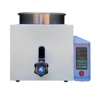 Bain d'eau thermostatique 300 °C avec fonction de levage, chauffage 5 L, revêtement en acier inoxydable, affichage numérique LED, équipement de chauffage de laboratoire