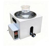 Bain d'eau thermostatique de laboratoire, type élévateur, revêtement en acier inoxydable, fonction de synchronisation des appareils, pour expériences scientifiques et recherches