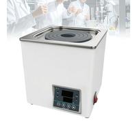 Bain d'eau thermostatique numérique de laboratoire 1/2/4/6/8 trous, boîte de bain d'eau électrique, RT-99,9 °C et minuterie, couvercle amovible multicouche, pour laboratoire, centre de recherche