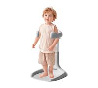 Bain Debout Bébé,Porte-Douche Debout Pour Tout-Petit Ajustable - Équipement de Sécurité Pliable avec Base Antidérapante pour Garçons Filles