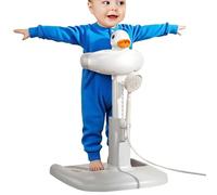 Bain Debout Bébé - Support Anti-Dérapant pour Bain | Support Debout Réglable En Hauteur Portable Pour Douche Siège Enfant Fille Tout-Petits