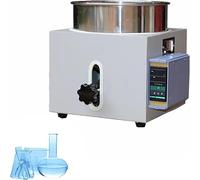 Bain d'huile et d'eau à température constante avec affichage numérique LED et contrôle PID pour utilisation en laboratoire