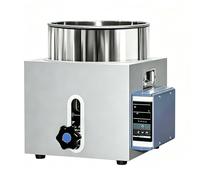 Bain D'huile Et D'eau à Température Constante, Bain-Marie Numérique Pour Laboratoires 2 L / 3 L / 5 L, Course De Levage : 120 Mm, Uniformité De Chauffage : 80%, Pour La Biotechnologie(3L)