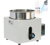 Bain d'huile et d'eau numérique de laboratoire, contrôle intelligent de la température, capacité de 2 L, thermostat de haute précision, affichage LED pour expériences et enseignement