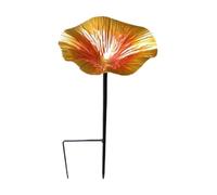 Bain d'oiseau - Alimentation Florale résistante aux intempéries - Grandes mangeoires pour Oiseaux d'extérieur - pour Mésange, Pinson, Perroquet, Cour, Terrasse, Sentier, Pelouse,