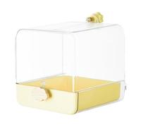 Bain d'oiseau automatique avec robinet | Fountain d'eau à circulation électrique, tube durable avec accessoires de jeu, parfait pour les parrots, les budgies, les canaries et les plaisirs d'été
