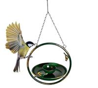 Bain d'oiseau extérieur | Résistant aux intempéries | Plateau d'Abreuvement pour Oiseaux - pour Balcon, terrasse, Patio, fenêtre, Arbre, Observation ornithologique