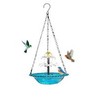 Bain d'oiseau solaire Bain pour colibris à énergie solaire
