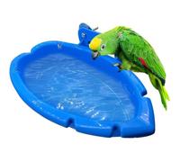 Bain d'oiseaux, accessoires pour cage à oiseaux, bassin, baignoire suspendue pour cage à perroquet