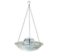 Bain D'Oiseaux Avec Fontaine Cascade Claire Décorative pour Alimentation