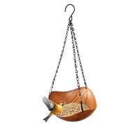 Bain d'oiseaux de jardin - Bol d'eau élégant résistant aux intempéries | d'extérieur pour oiseaux sauvages, pour cour, balcon, cour, arrière-cour, colibri, moineau, hirondelle, rouge-gorge