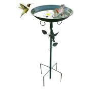 Bain d'Oiseaux d'Extérieur Bassin de et Mangeoire à Oiseaux | Mangeoire Multifonctionnelle Pour Colibris Idéal pour Balcon, Terrasse, Extérieur, Jardin, Fenêtre, Porche, Ponton,