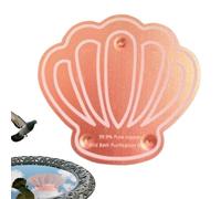 Bain d'oiseaux en Cuivre - Bassin pour Oiseaux en Cuivre,Bain pour Oiseaux avec Support Triple Pieds Et Bassin Résistant Aux Intempéries pour Jardin Pelouse