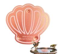 Bain D'oiseaux En Cuivre Pour Extérieur | Accessoire Rustique De Purification Pour Bain D'oiseaux, Pour Oiseaux Avec Support Triple Pieds Et Bassin Résistant Aux Intempéries Pour Jardin Pelouse