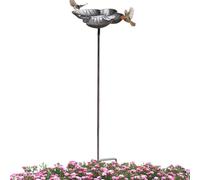 Bain d'oiseaux en Métal Mangeoire de Jardin Bol d'eau à Colibris