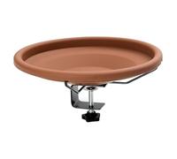 Bain D'Oiseaux Extérieur 30 Cm Monté sur Terrasse Détachable