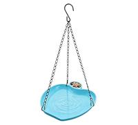 Bain d'Oiseaux Extérieur | Plateau d'alimentation pour animaux de compagnie résistant aux intempéries,Bassin à oiseaux pour l'extérieur,Pour Perroquet Moineau Perruche Perruche Ondulée Jardin Cour Bal