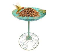 Bain D'Oiseaux Gardene - Baie De Bière Pédétale De Fera, Mover De Rurme | Bath Bird Bird, Mangeur D'oiseaux Jardinière, Décorations De Statues De Cour pour Plantes de Pelouse Porche