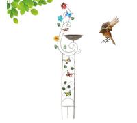 Bain d'Oiseaux Piquet Inclus, Support pour , Bassin d'Eau