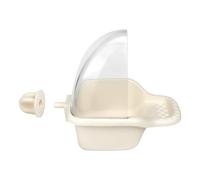 Bain d'oiseaux pour Cage - Bain de Coquin, de Bain d'oiseaux, de Bain d'oiseaux, Boîte de Douche pour Myna - Amateurs de calopsittes
