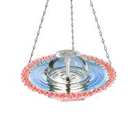 Bain d'Oiseaux pour Extérieur Bol d'eau électrique décoratif
