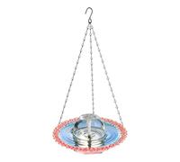 Bain d'Oiseaux pour Extérieur Bol Décoratif étanche à la Rouille | Pompe à eau pour jardin Pour jardin, , patio, balcon, pelouse, prairie