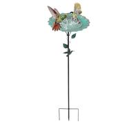 Bain d'Oiseaux pour Jardin Bassin Décoratif Extérieur pour Oiseaux