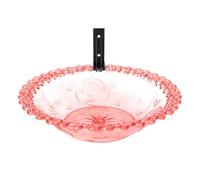 Bain d'oiseaux pour l'extérieur pour perruches et calopsittes Bol à eau à suspendre Baignoire pour oiseaux d'extérieur Mangeoire à eau en métal Bain d'oiseaux extérieur