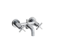 Bain/Douche Cross Road Chrome Robinetterie CROSS ROAD - CRISTINA ONDYNA CR18751
