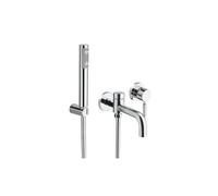 Bain douche encastré avec mitigeur et douchette TRIVERDE - CRISTINA ONDYNA TV17851