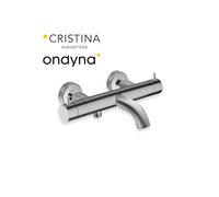 Bain douche thermostatique metal brosse - CRISTINA ONDYNA TV15777