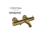 Bain douche thermostatique vieux bronze mat - CRISTINA ONDYNA TV15793