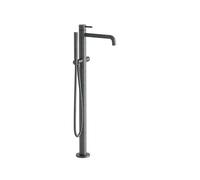 Bain Douche Triverde Monocolonne Sur Pied Sans Meca Metal Brosse Robinetterie TRIVERDE - CRISTINA ONDYNA TV18977