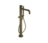 Bain Douche Triverde Monocolonne Sur Pied Vieux Bronze Robinetterie TRIVERDE - CRISTINA ONDYNA TV18992