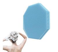 Bain en silicone Brosse de massage à séchage rapide pour une combinaison huileuse de peau sèche et sensible Notre brosse pour le corps en silicone n'est pas votre passoire habituelle ! Elle est