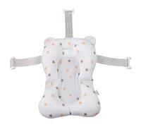 Bain Flottant Pour Bébé, Bain Bebe Baignoire Coussinet Suspension Bassin, Hamac Bain Bébé Pour Nouveau-né, Réglable Maille Sécurité 46x33cm