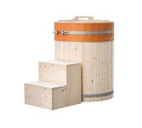 Bain froid / spa en bois HOME DELUXE ARUM