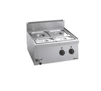 Bain marie Bartscher 1 x GN 1/1 et 2 x GN 1/4 Bartscher Gris G