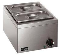 Lincat Bain Marie 2 Pot Wet or Dry Heat