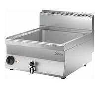 Bain Marie - 650 - L600 - GN 1/1 et 2 x GN 1/4 - Bartscher