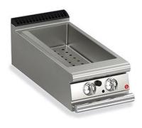 Bain marie à Gaz P900 1 x GN 1/3 + 1 x GN 1/1 3,6 kW