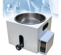 Bain-Marie à Huile Numérique à Régulation Pid, élément Chauffant en Acier Inoxydable, Type élévateur, pour Laboratoire Et Chimie, Température Maximale De 250 °c, Solution 2L