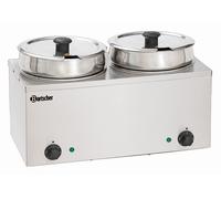 Bain Marie à Sauce - 2 x 6,5 L - Bartscher