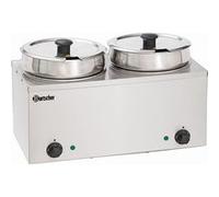 Bain Marie à Sauce - 2 x 6,5 L - Bartscher