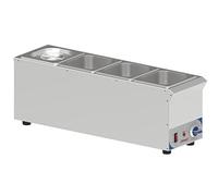 Bain-marie à sauce 4 x GN 1/6 compact